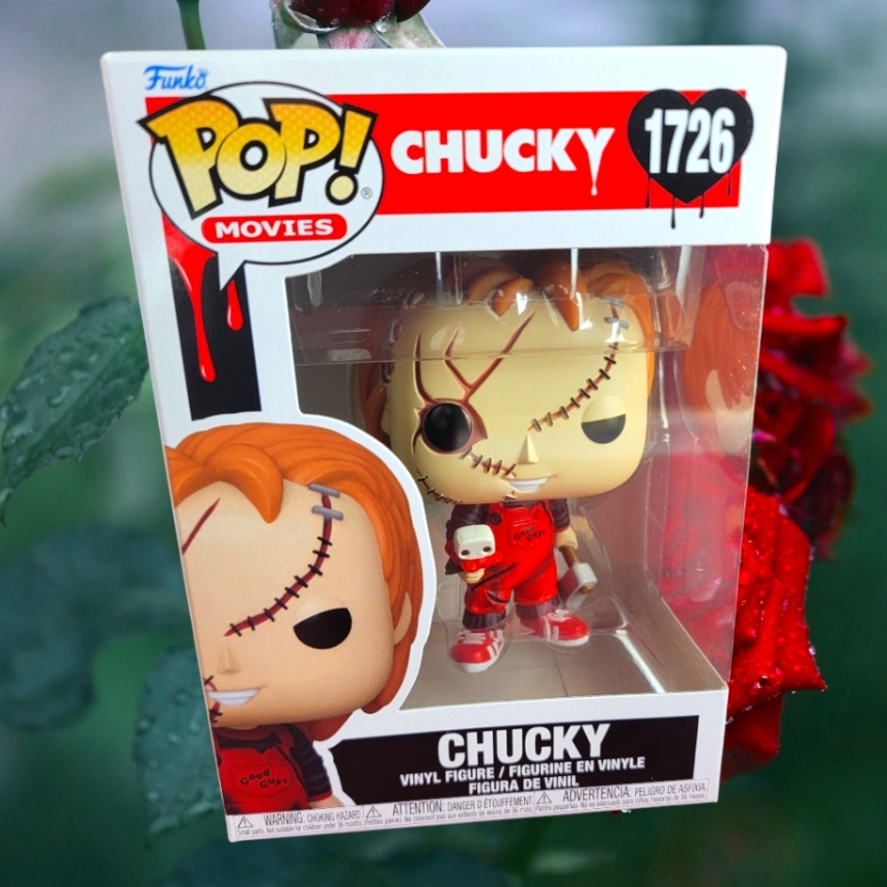 Chucky funko # 1726 (nib) With pop protector
